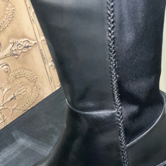 Aqua Diva Leather over the knee boots, waterproof & warm. Size 8, NIB - Picture 3 of 12